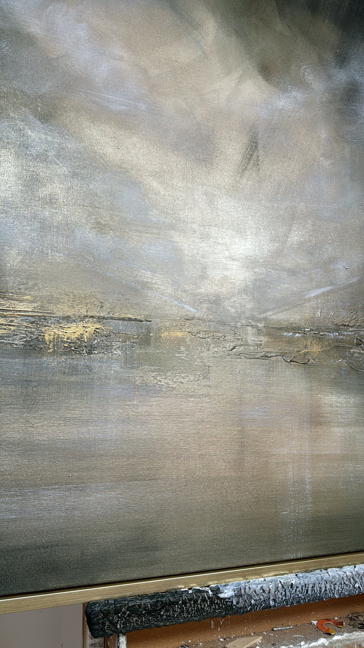 “The Way Through” Original Artwork On Canvas  161.5x100cm