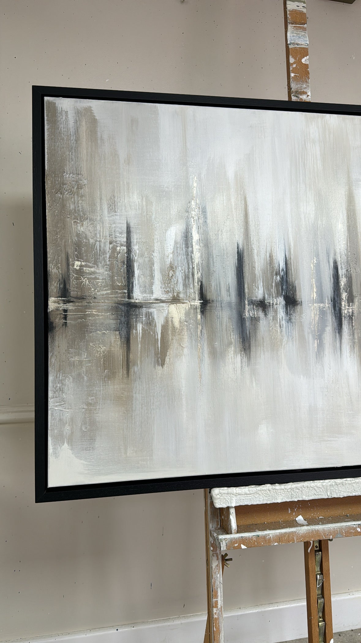 'New York City' Original artwork on canvas - As seen