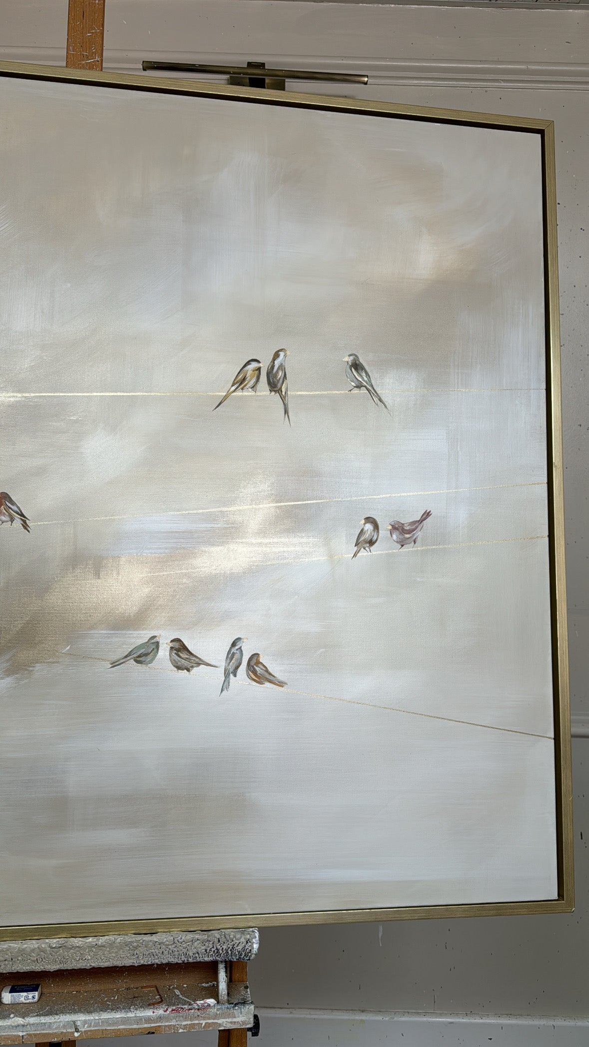 “Shared Skies" Original Artwork On Canvas 100x120cm
