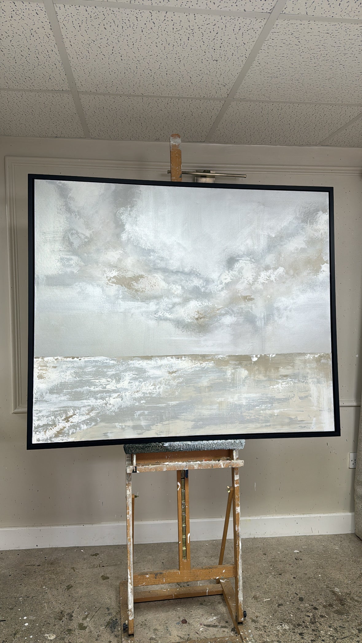“Weightless” Original Artwork On Canvas  100x120cm