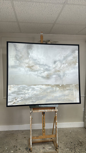 “Weightless” Original Artwork On Canvas  100x120cm