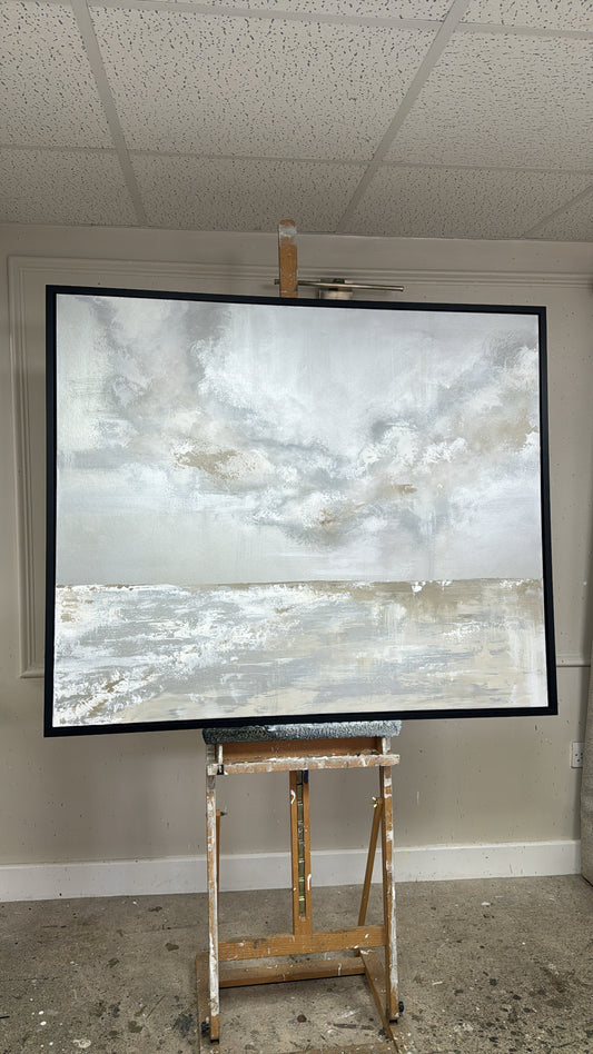 “Weightless” Original Artwork On Canvas  100x120cm