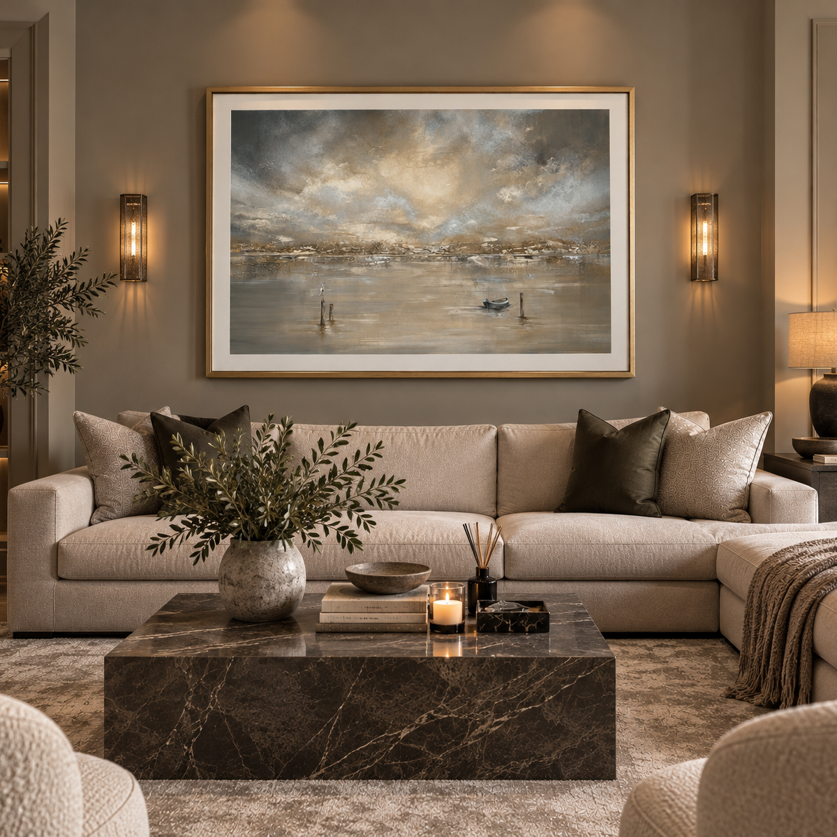 Where Love Lives - Limited Original Scale Edition | framed, embellished and artist signed