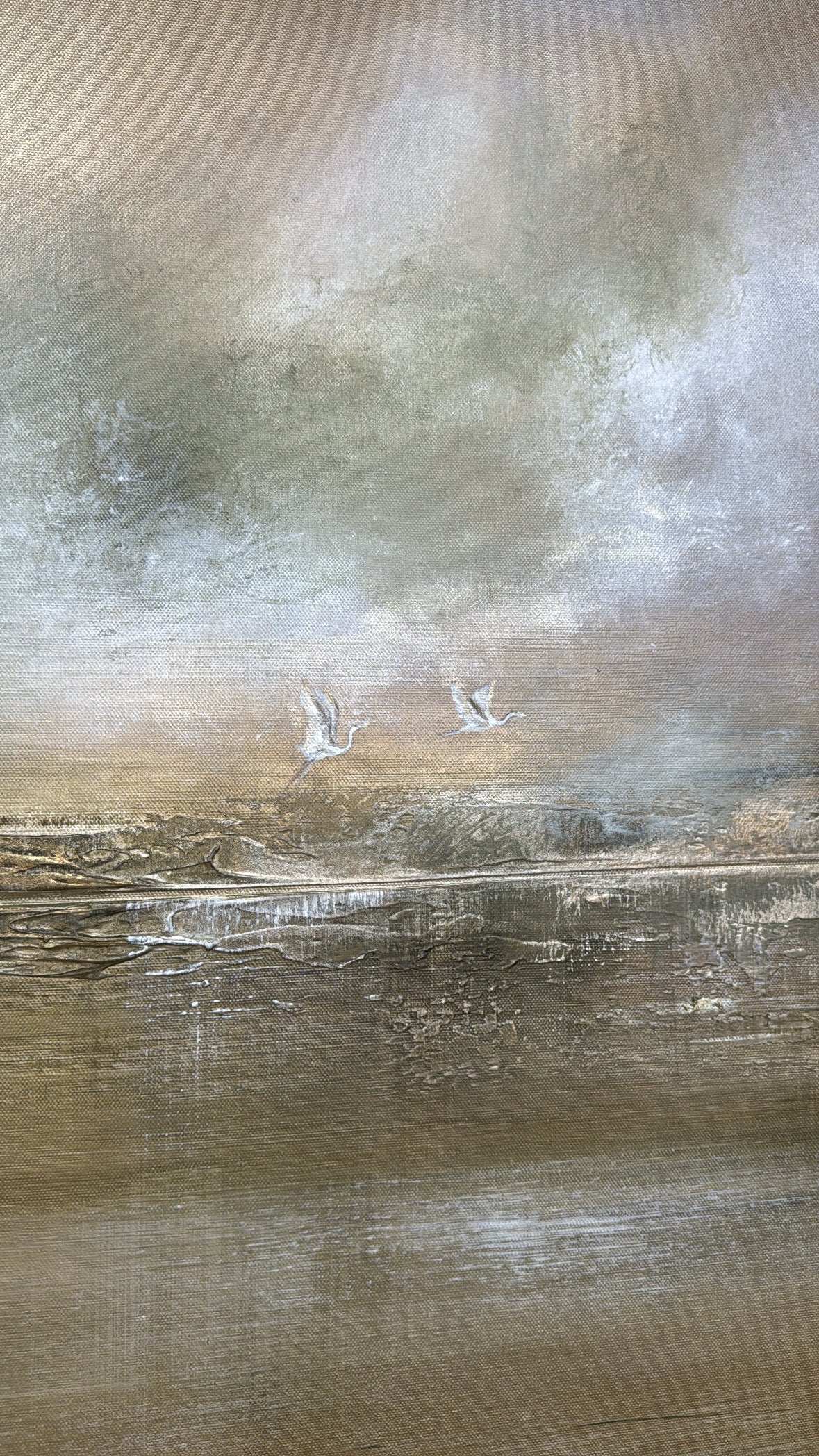 “Olive You ll” Original Artwork On Canvas 100x161.4cm
