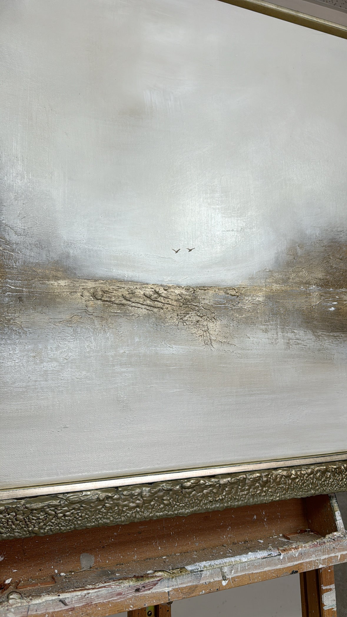 “Into the light” Original Artwork On Canvas 59x84cm