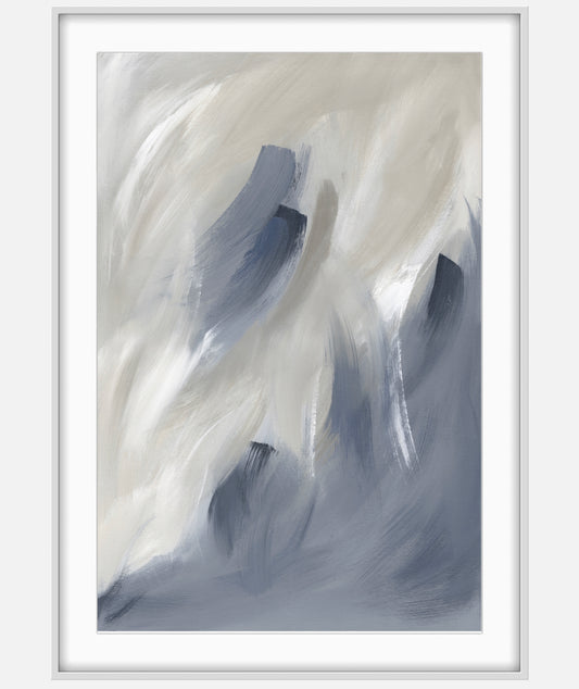 Collection : Meraki | Piece Name : Calais lll | Surface : Fine Art Print