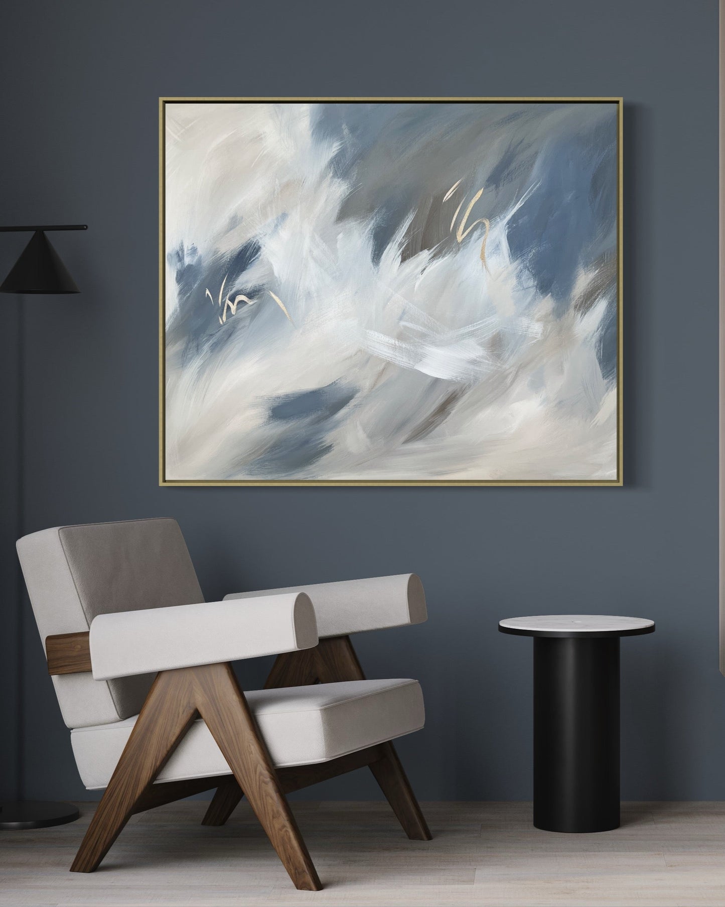 Halcyon - Original Artwork on Canvas - As seen