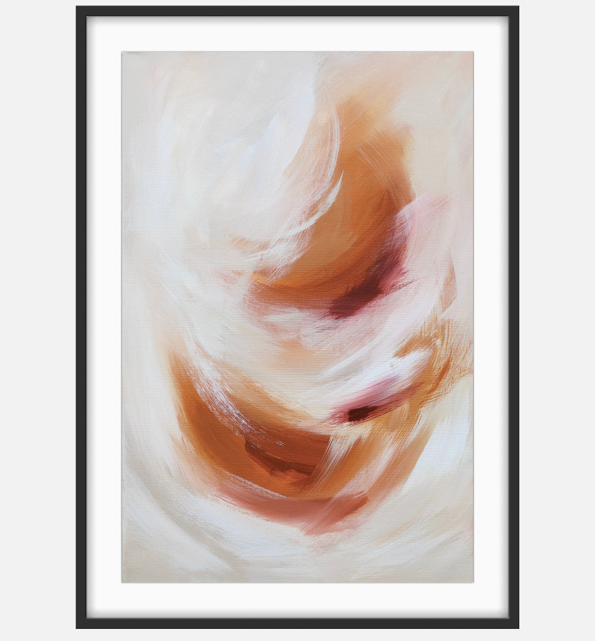 Collection : Meraki | Piece Name : Clementine Il | Surface : Fine Art Print