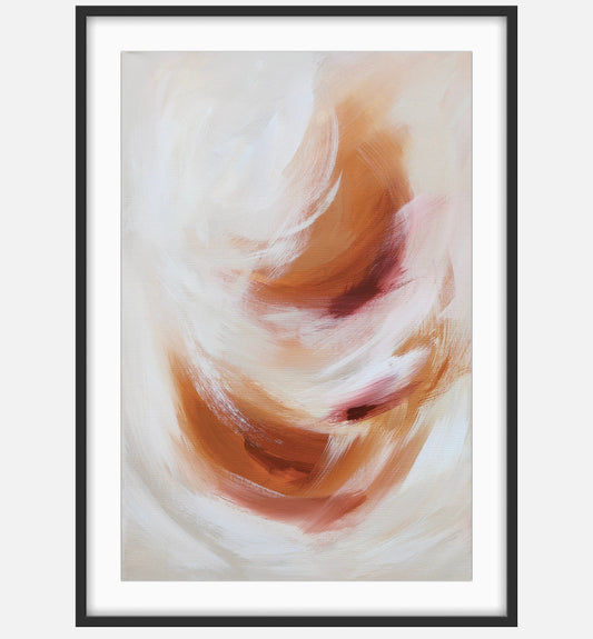 Collection : Meraki | Piece Name : Clementine Il | Surface : Fine Art Print