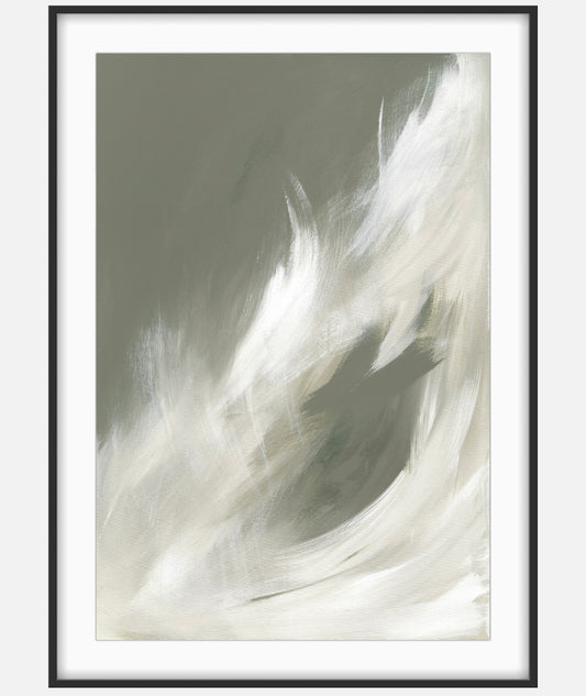 Collection : Meraki | Piece Name : Verdure I | Surface : Fine Art Print