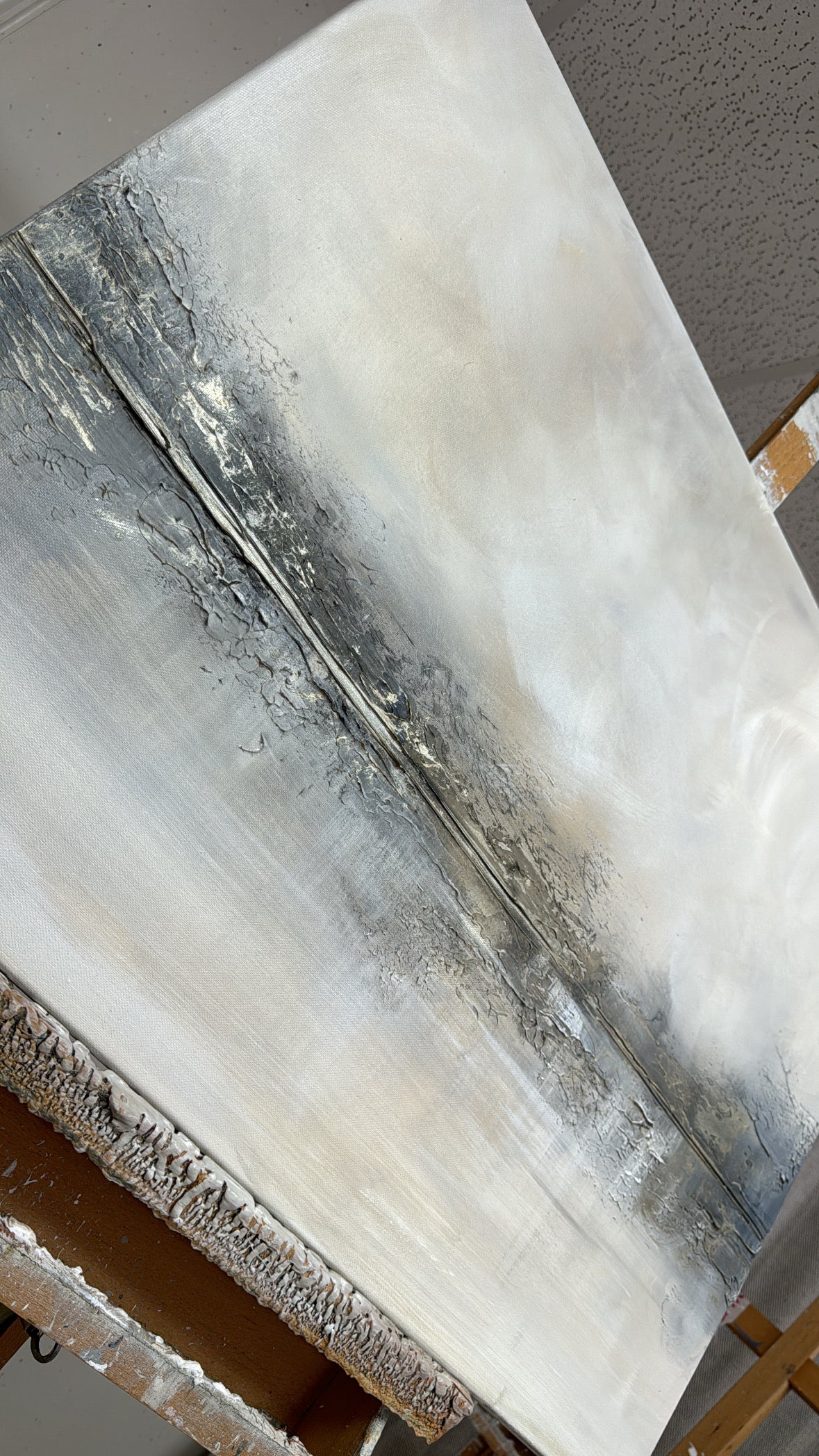 “Zephyr” Original Artwork On Canvas 59x84cm