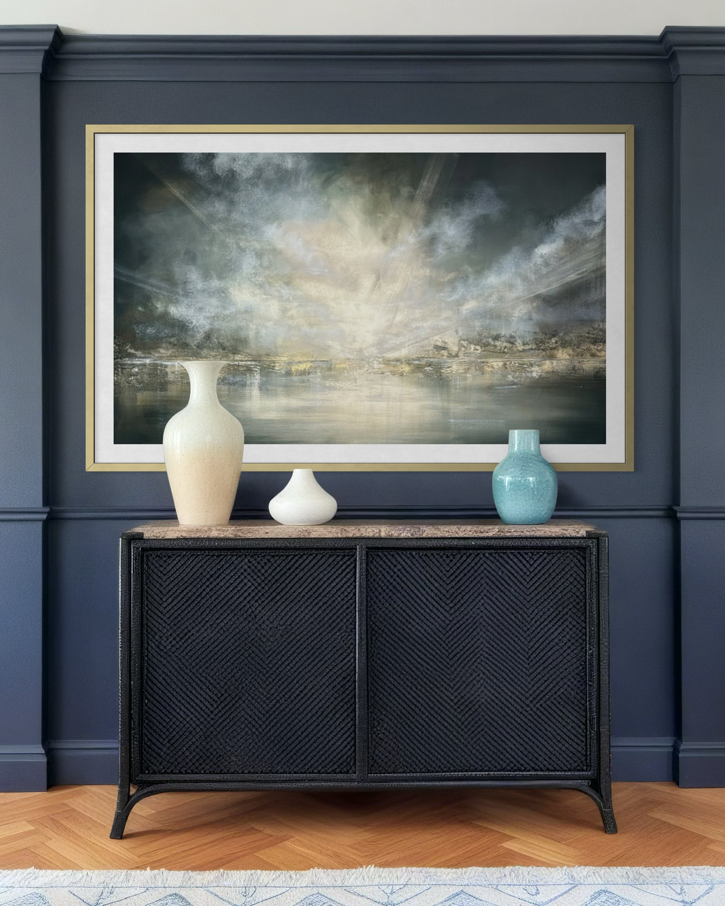 The Way Through | LIMITED EDITION PRINT, Framed, Hand Embellished and Signed.