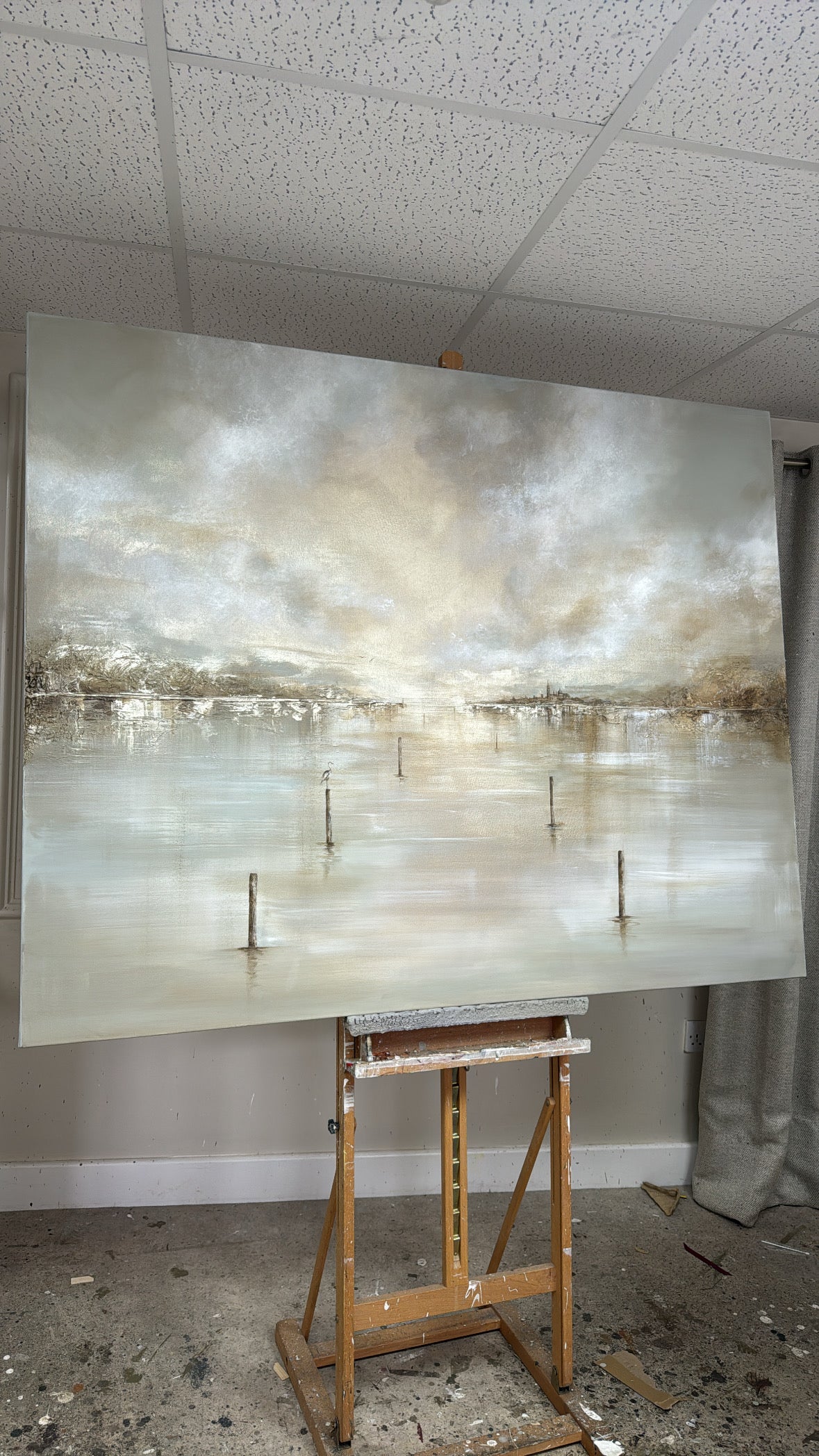 “Dear Venice" Original Artwork On Canvas 120x150cm