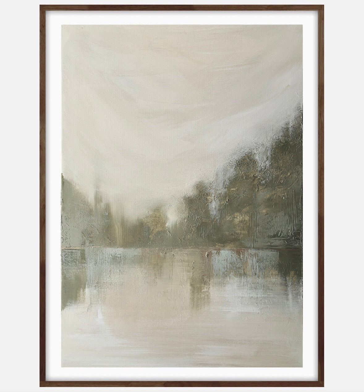 Collection : Landscapes | Piece Name :A Walk In The Woods lll | Surface : Fine Art Print