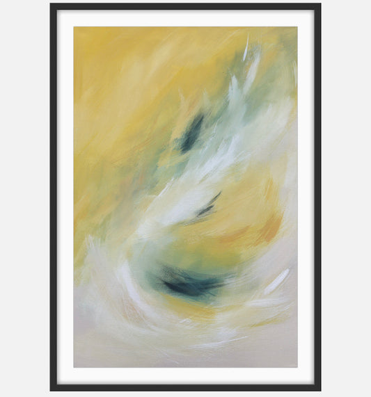 Collection : Meraki | Piece Name : Limoncello l | Surface : Fine Art Print