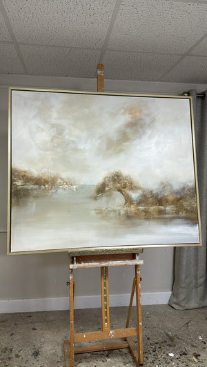 “Trial tree scape” Original Artwork On Canvas 120x100cm