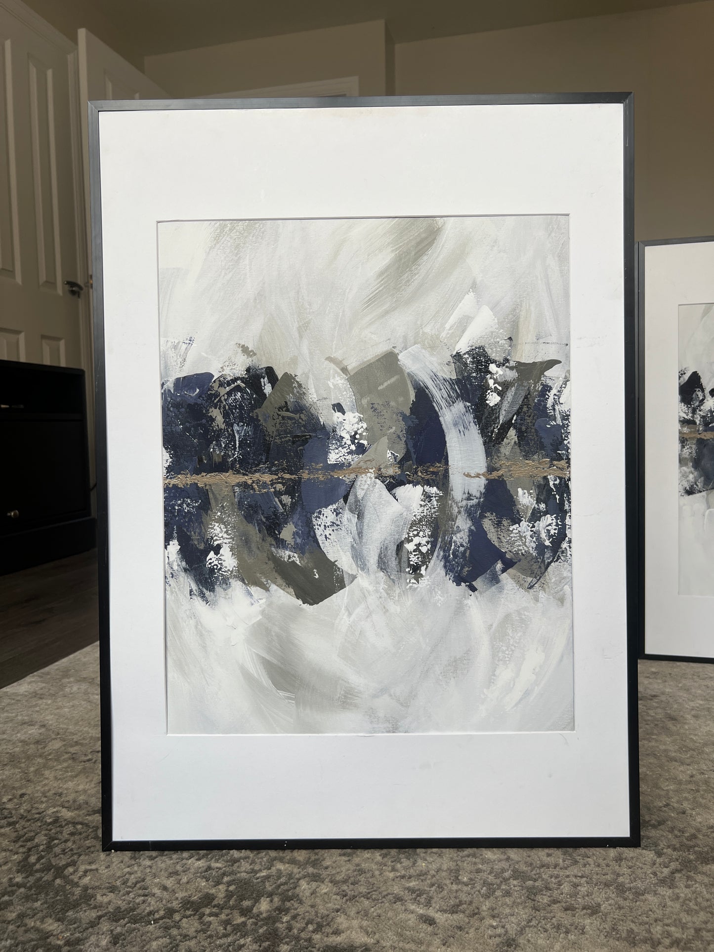 The Trio or Duo of  'Indigo' Fine Art Prints