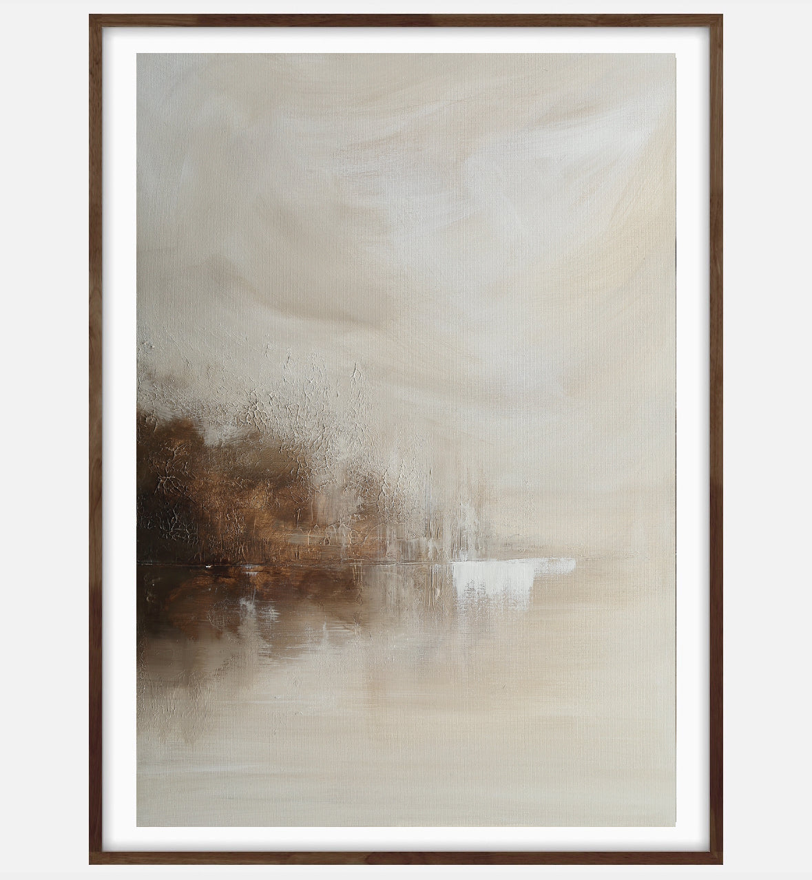 Collection : Landscapes | Piece Name :The Edge Of The Cliff lll | Surface : Fine Art Print