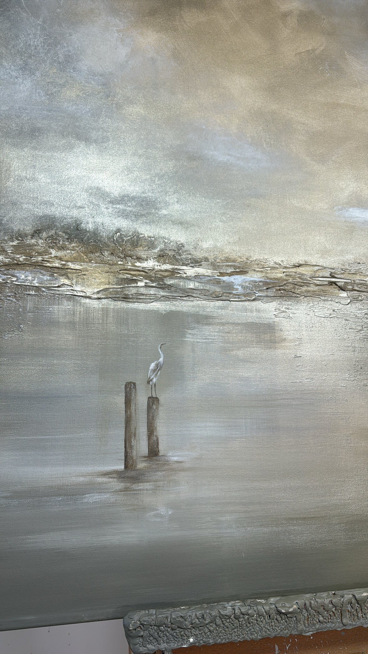 “Where Love Lives ll" Original Artwork On Canvas 120x150cm
