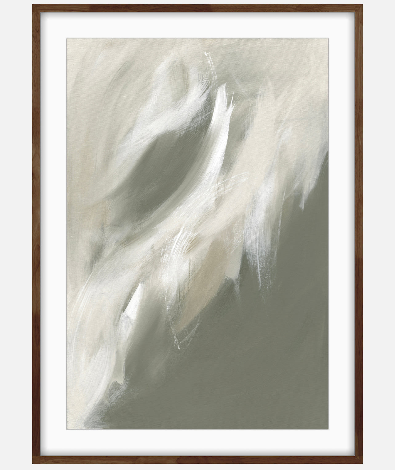 Collection : Meraki | Piece Name : Verdure lll | Surface : Fine Art Print