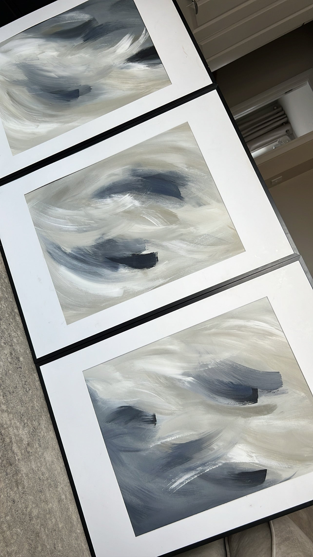 The Trio or Duo of  'Calais' Fine Art Prints