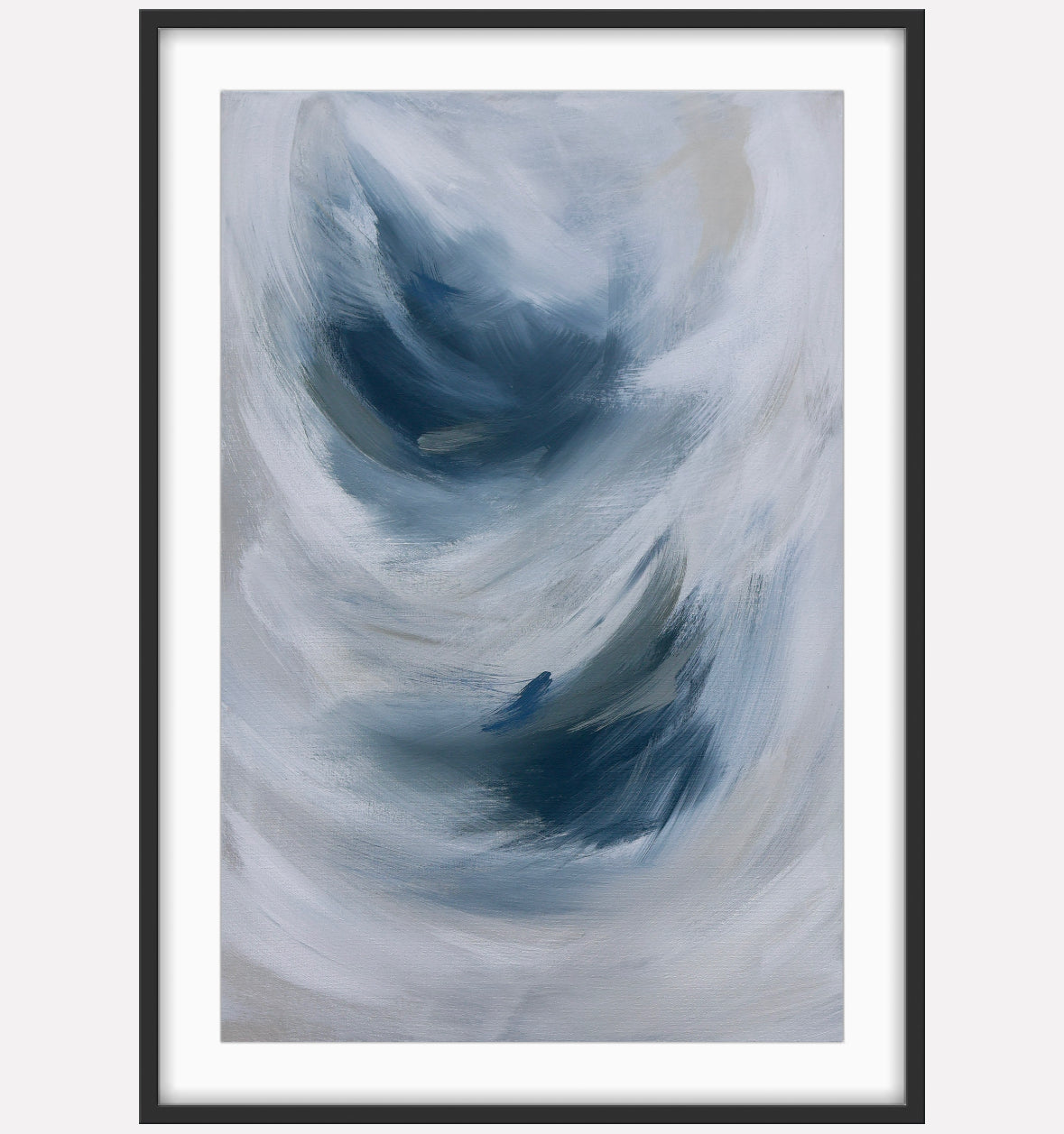 Collection : Meraki | Piece Name : Aegean ll | Surface : Fine Art Print