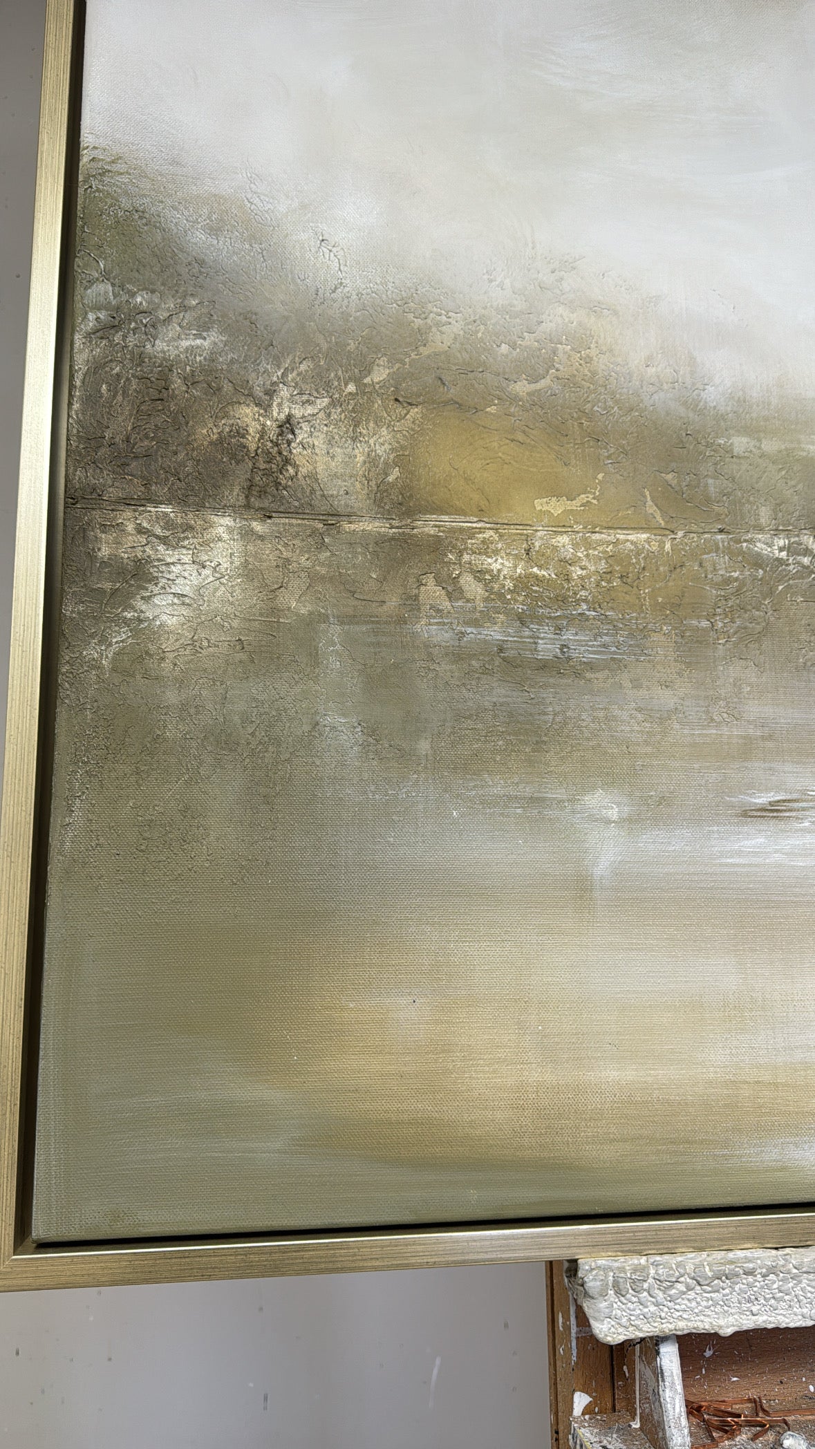 “Drifting Ducks" Original Artwork On Canvas 100x100cm