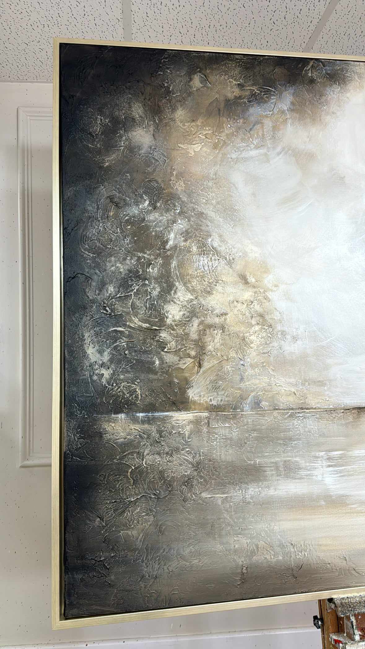 “Life Boat" Original Artwork On Canvas 120x150cm