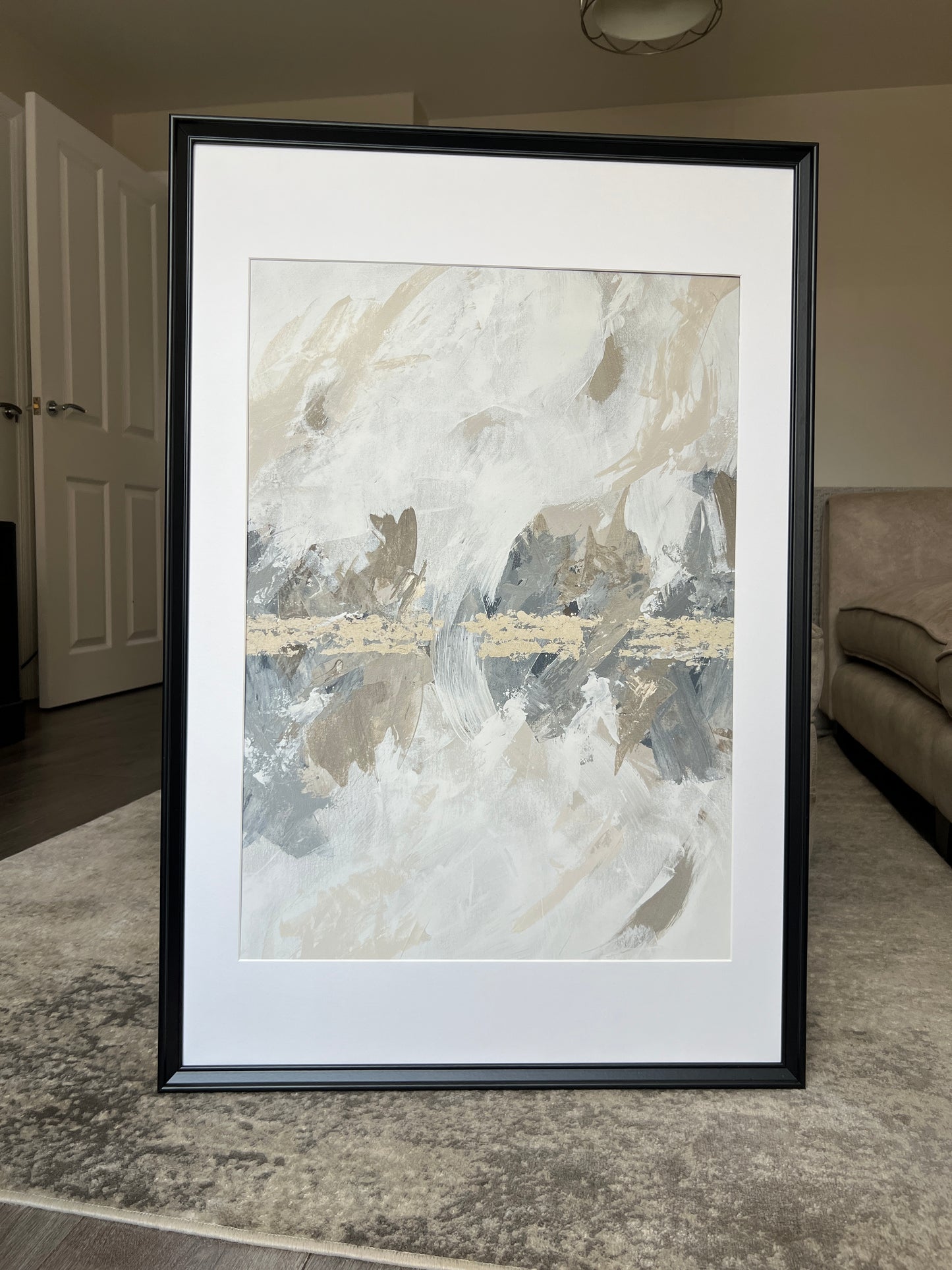 Collection : Earth Stone | Piece Name : Aspen | Surface : Fine Art Print