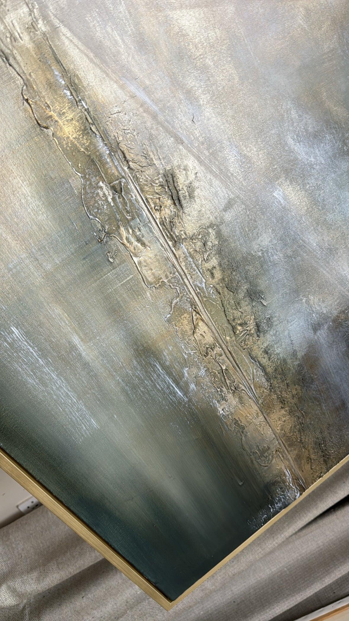 “The Way Through” Original Artwork On Canvas  161.5x100cm