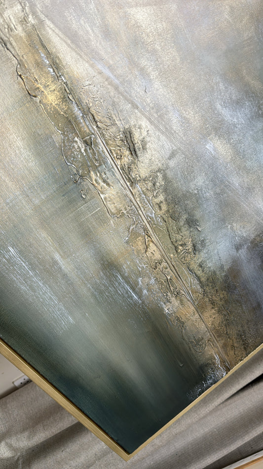 “The Way Through” Original Artwork On Canvas  161.5x100cm