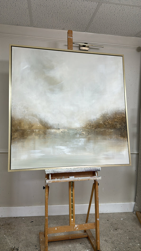 “Guidance" Original Artwork On Canvas 100x100cm