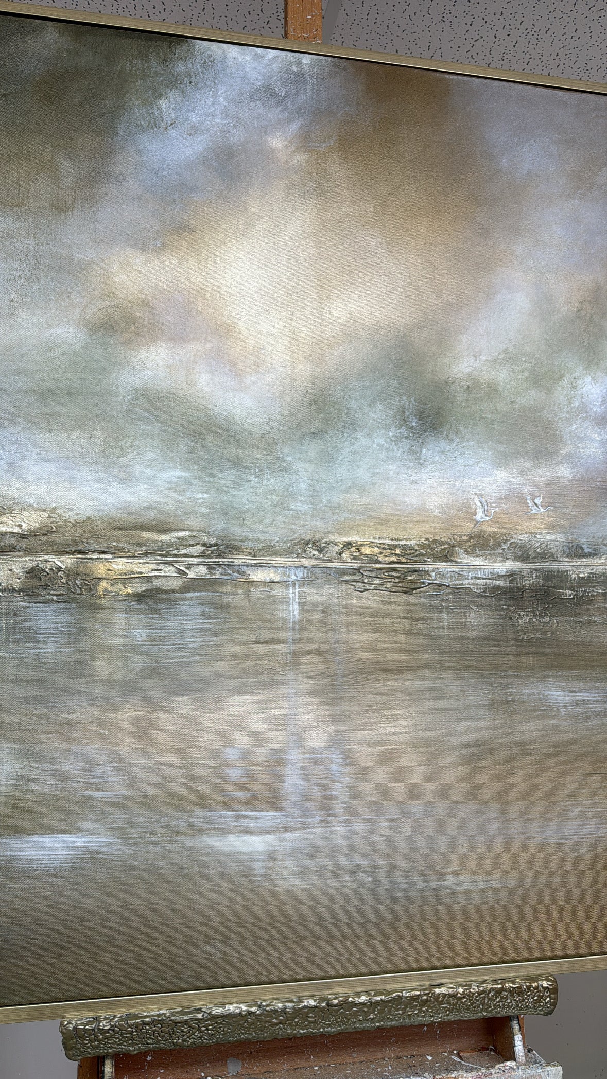 “Olive You ll” Original Artwork On Canvas 100x161.4cm