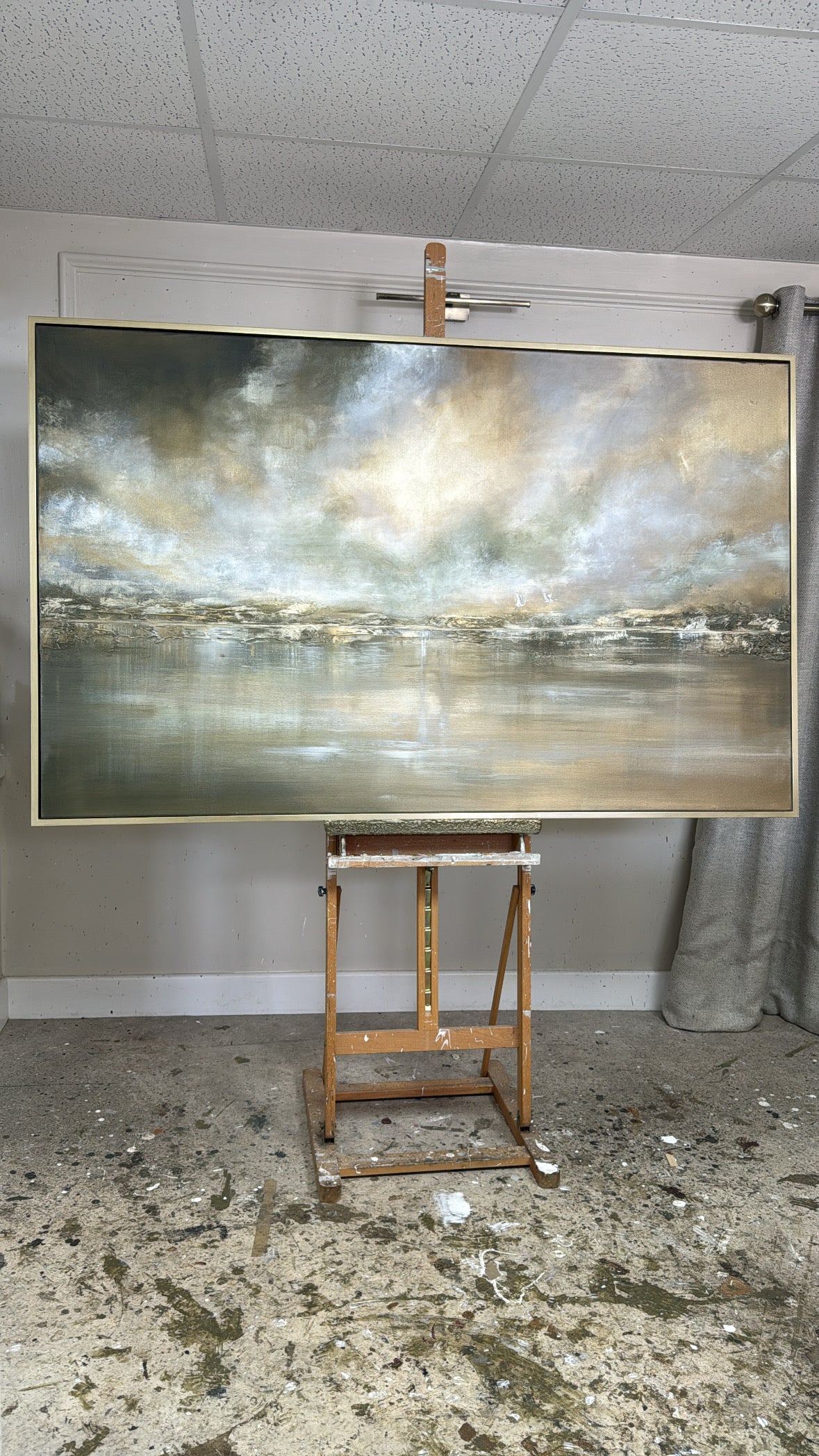 “Olive You ll” Original Artwork On Canvas 100x161.4cm