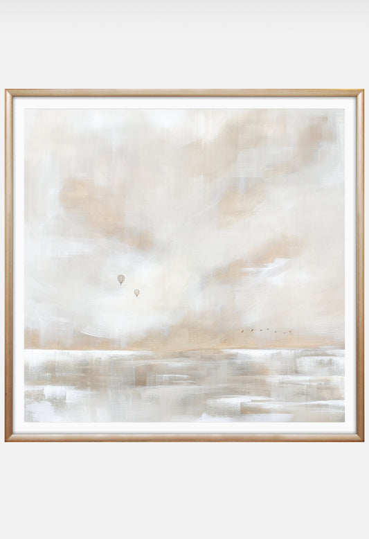 "The Clouds Above" Fine Art Print