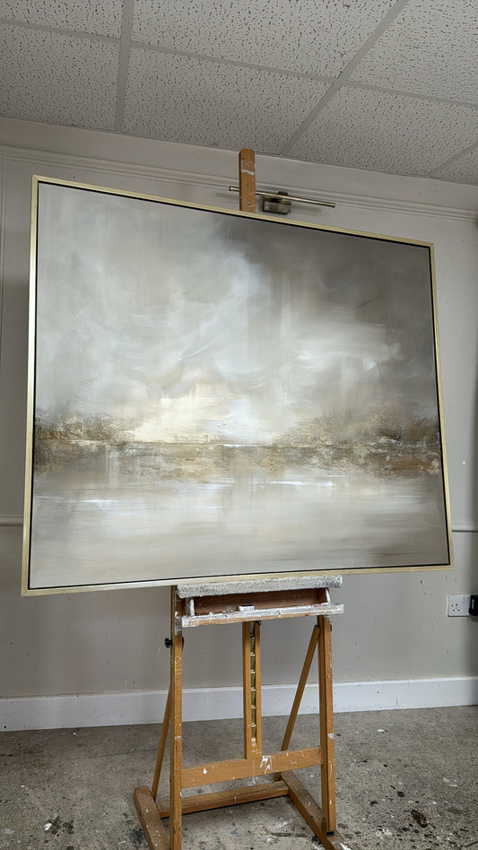 “Cloud Break" Original Artwork On Canvas 100x120cm