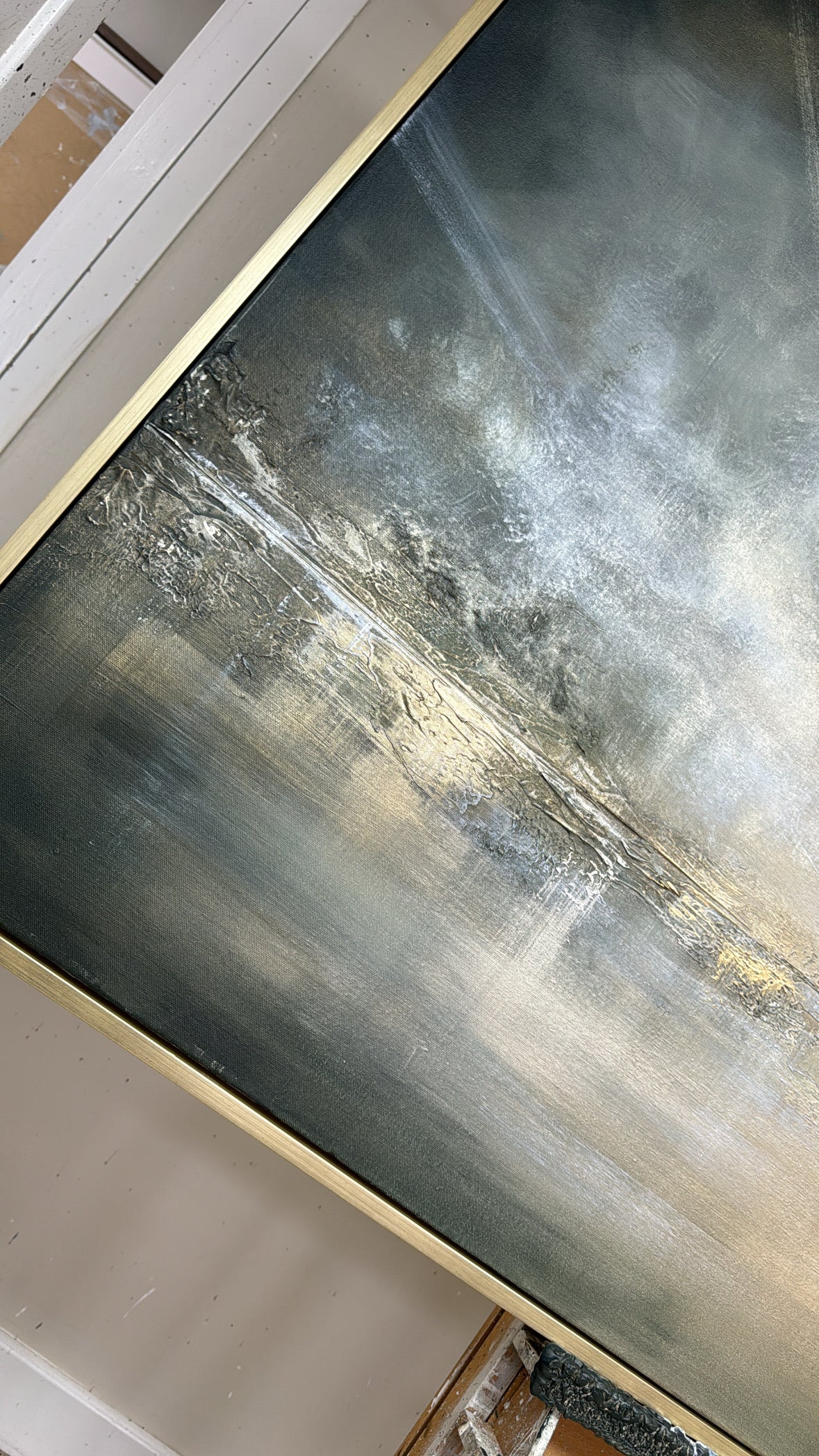 “The Way Through” Original Artwork On Canvas  161.5x100cm