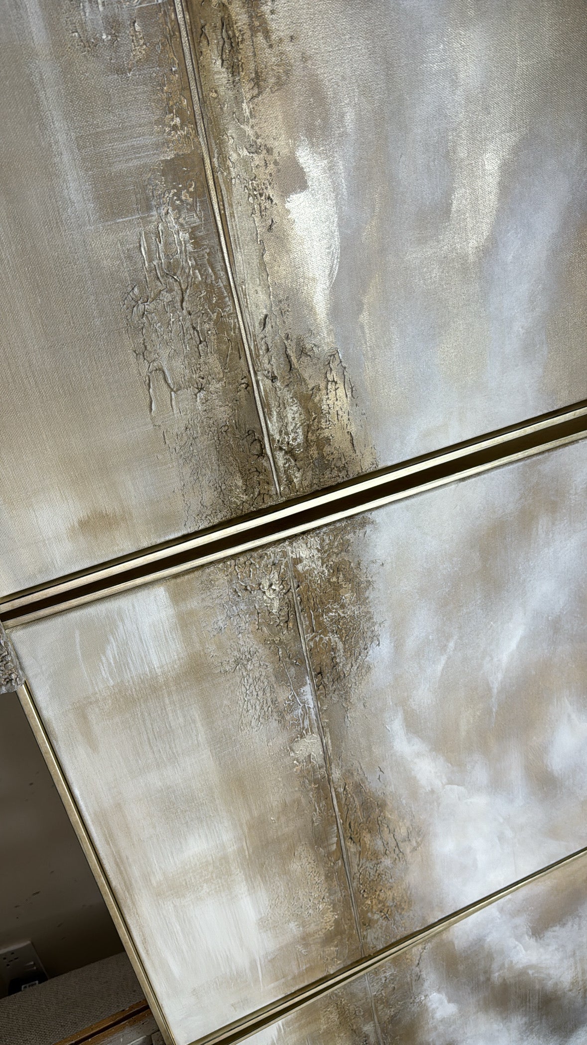 “The Devine - The Trio” Original Artwork On Canvas 3 x 61x91cm