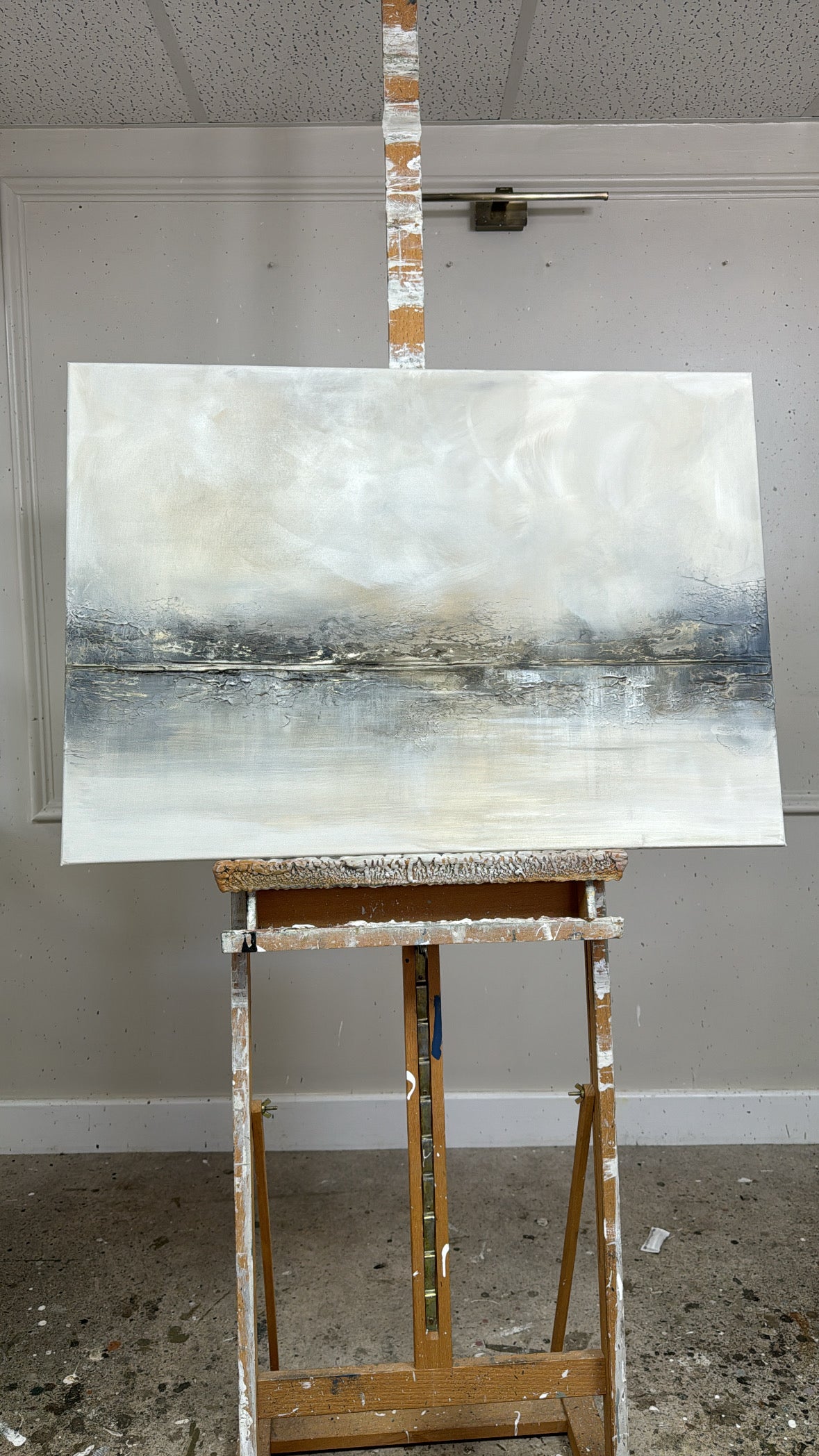 “Zephyr” Original Artwork On Canvas 59x84cm