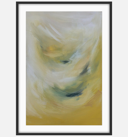 Collection : Meraki | Piece Name : Limoncello llI | Surface : Fine Art Print