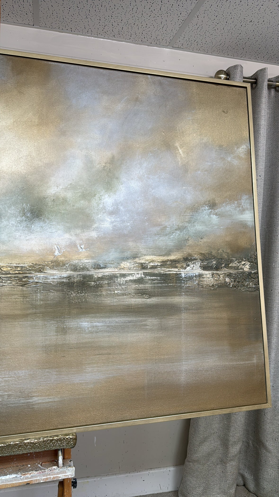 “Olive You ll” Original Artwork On Canvas 100x161.4cm