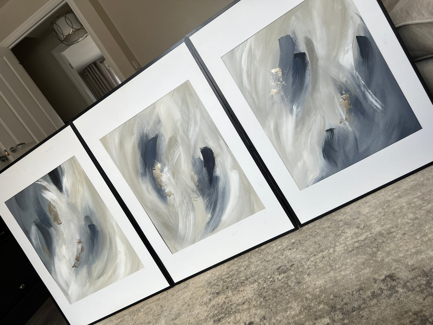 The Trio or Duo of  'Calais' Fine Art Prints