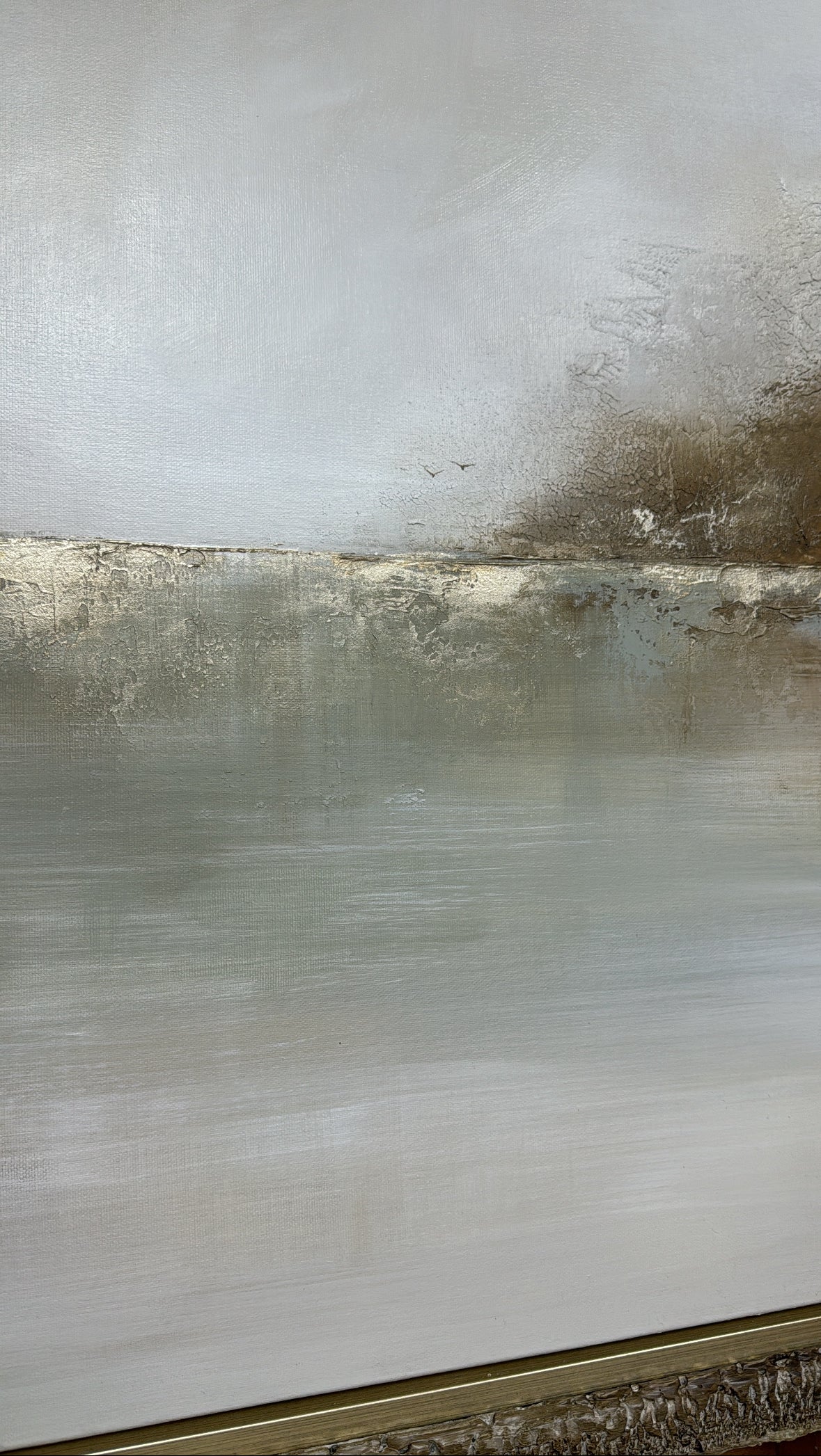 “Verdant Edge" Original Artwork On Canvas 100x120cm