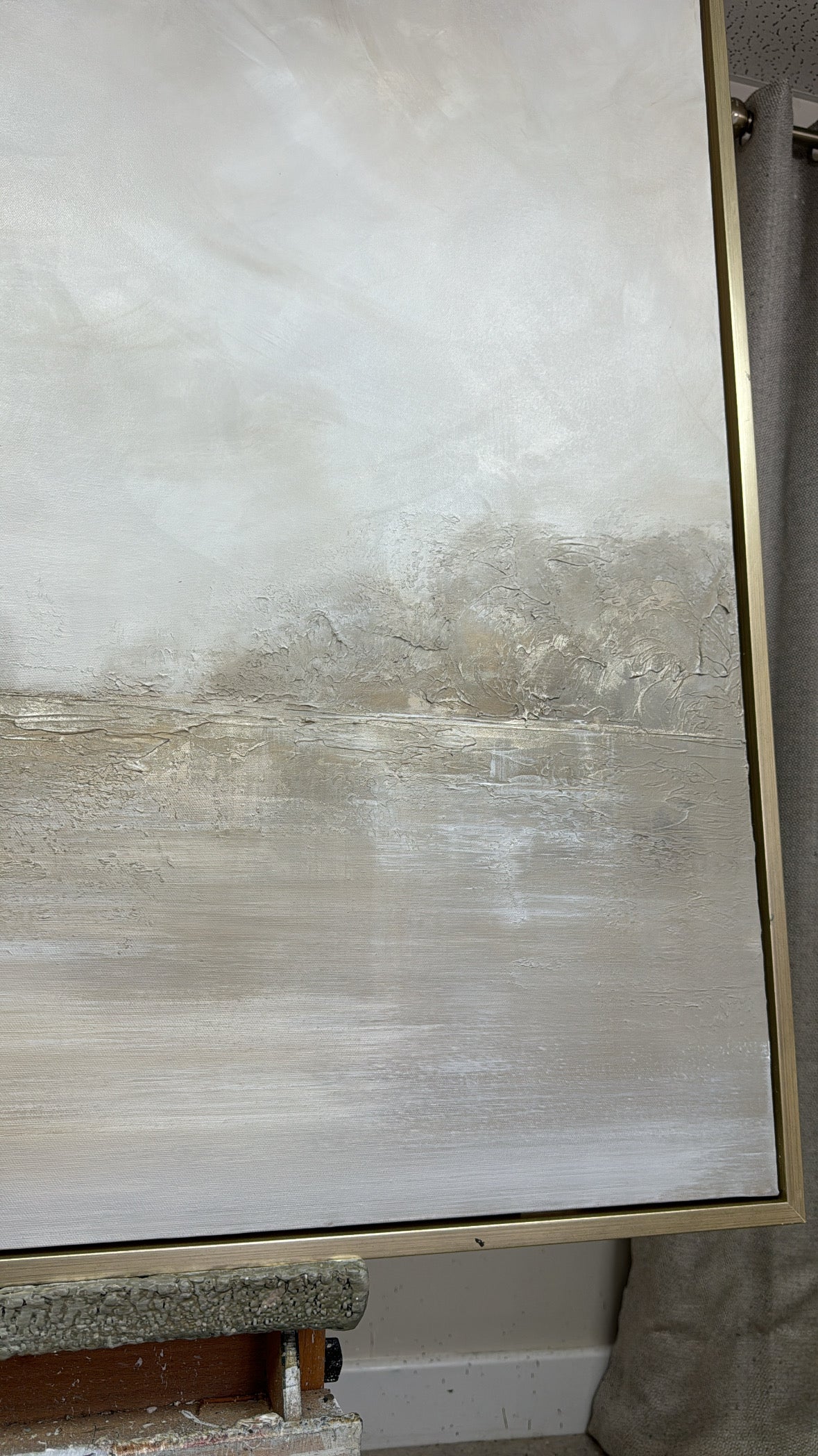"Moon Dust" Original Artwork On Canvas 100x100cm