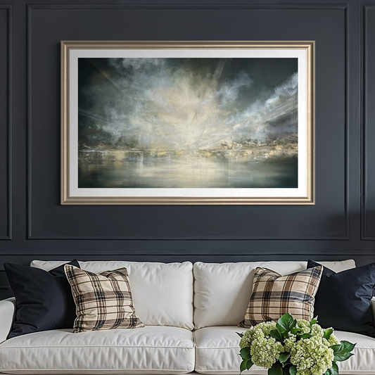 The Way Through | LIMITED EDITION PRINT, Framed, Hand Embellished and Signed.