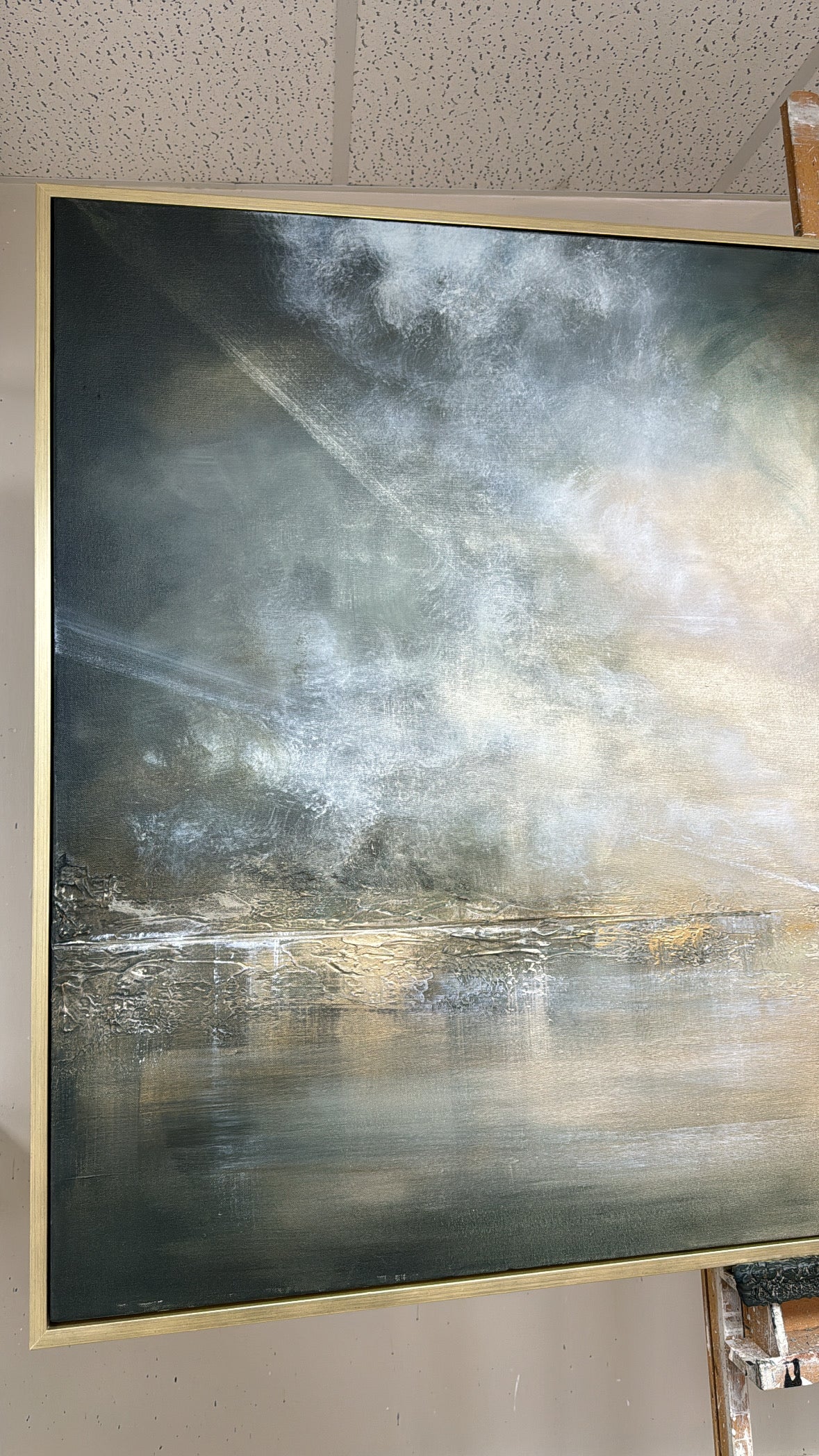 “The Way Through” Original Artwork On Canvas  161.5x100cm