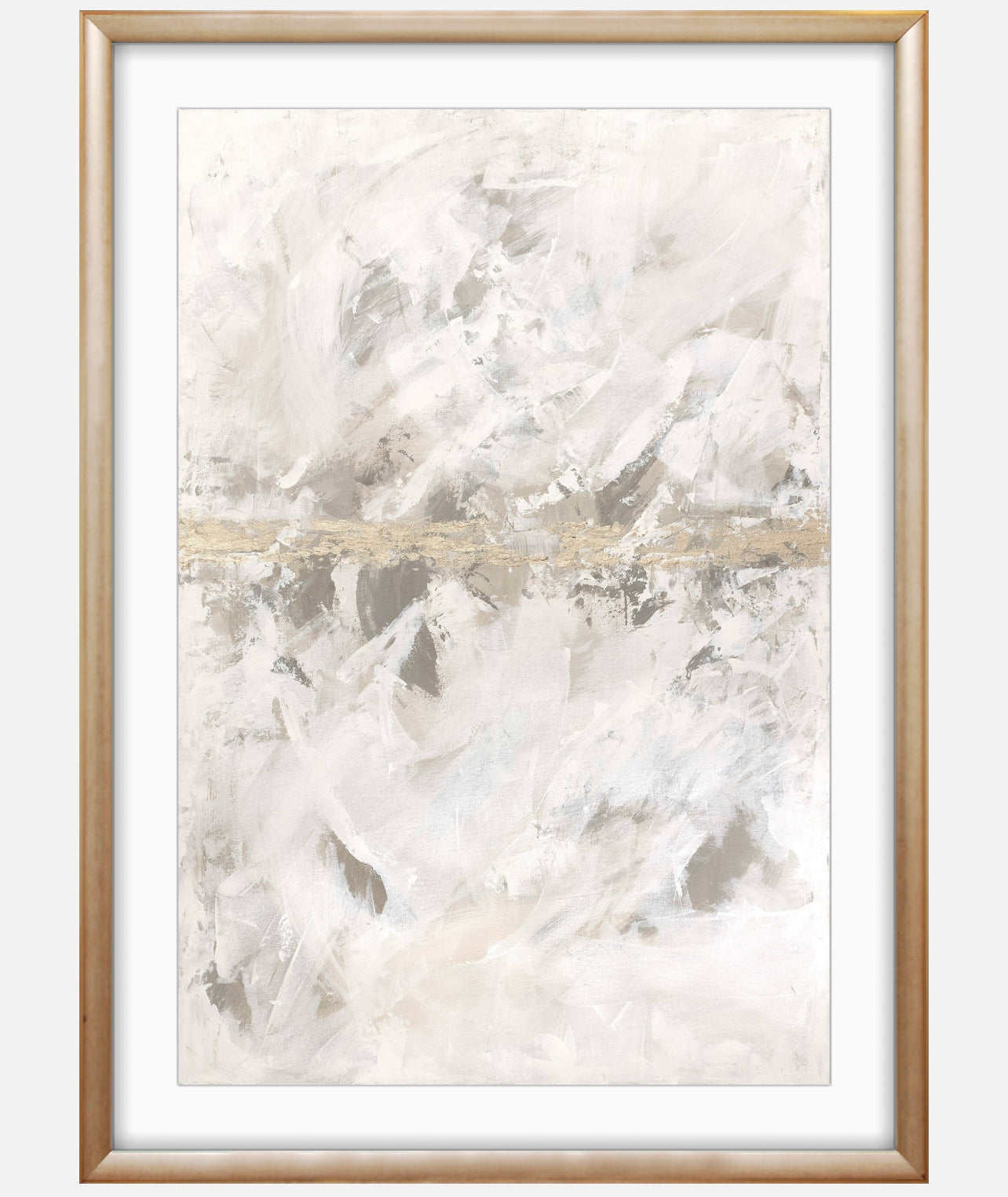 Collection : Earth Stone | Piece Name : Golden Frost | Surface : Fine Art Print