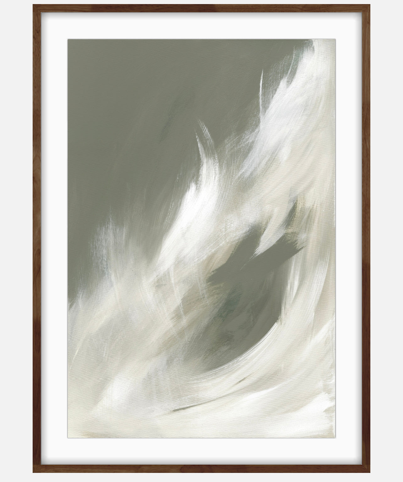 Collection : Meraki | Piece Name : Verdure I | Surface : Fine Art Print