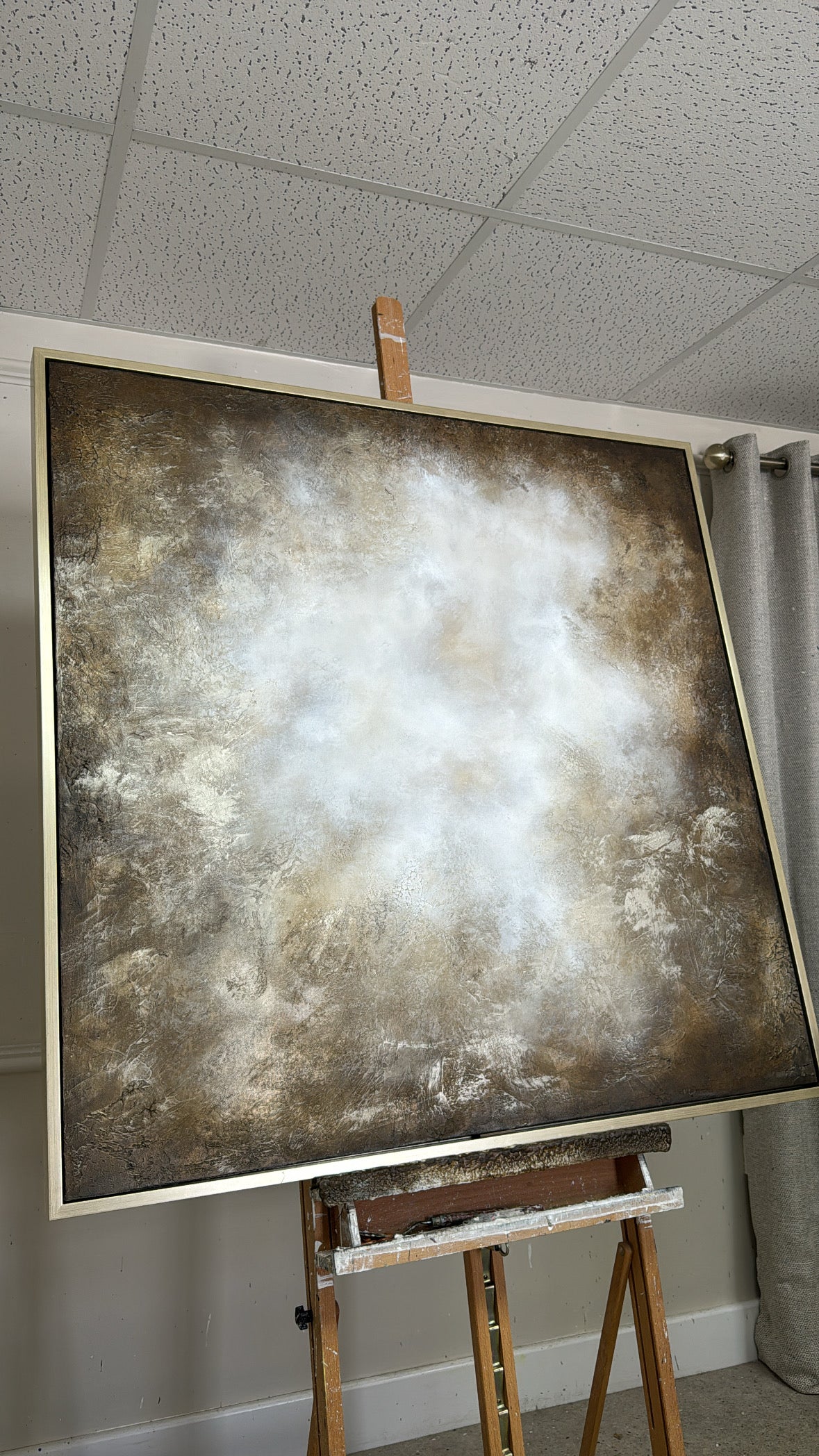 “Realm I - The Foundation" Original Artwork On Canvas 100x100cm
