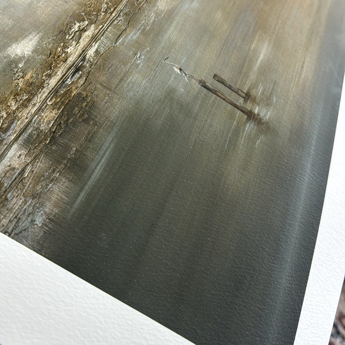 Where Love Lives - Limited Original Scale Edition | framed, embellished and artist signed